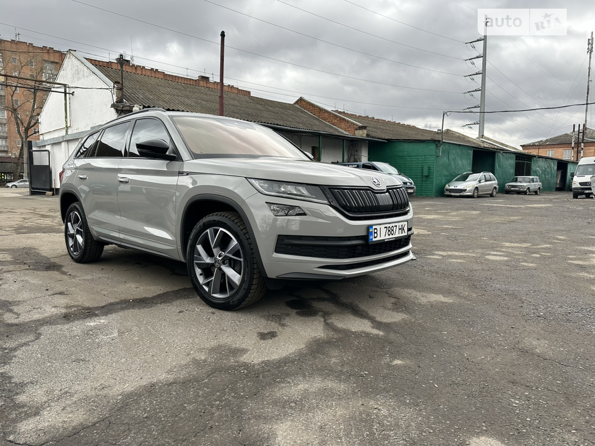 Skoda Kodiaq, 2021