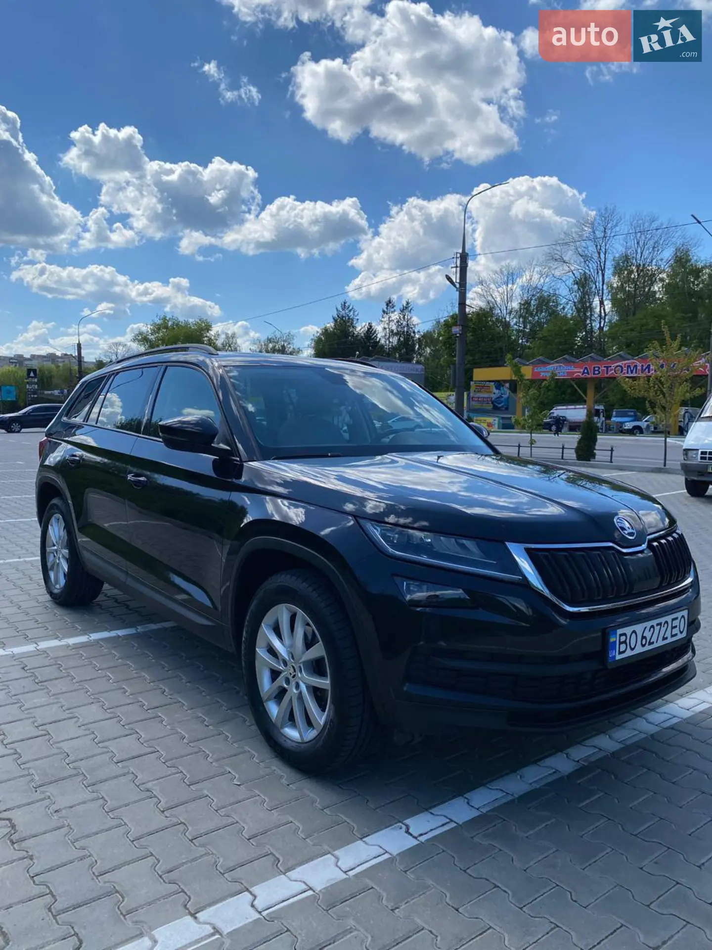 Skoda Kodiaq, 2018