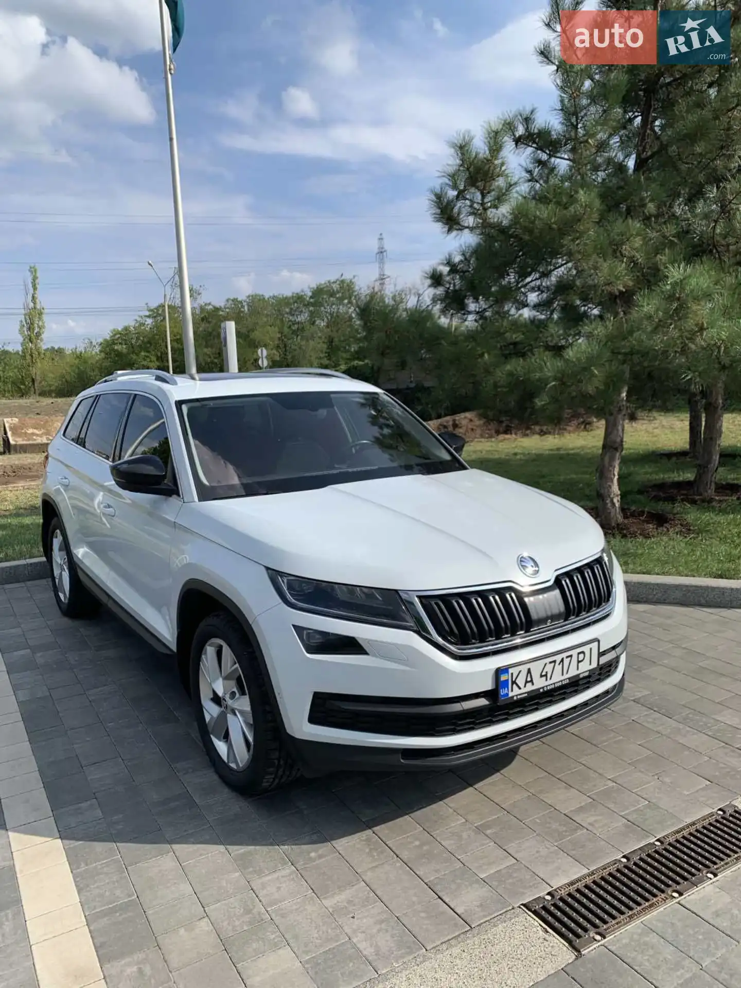 Skoda Kodiaq, 2017
