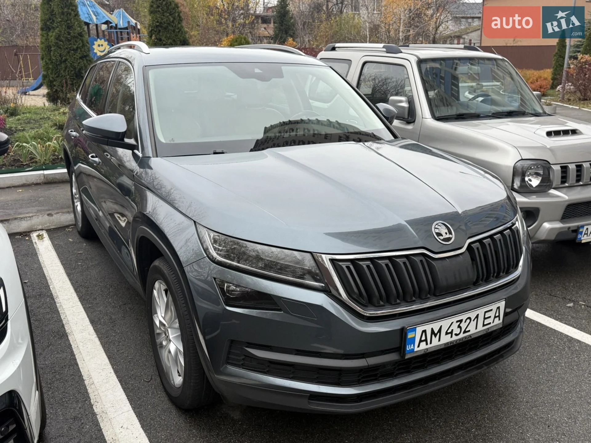 Skoda Kodiaq, 2017