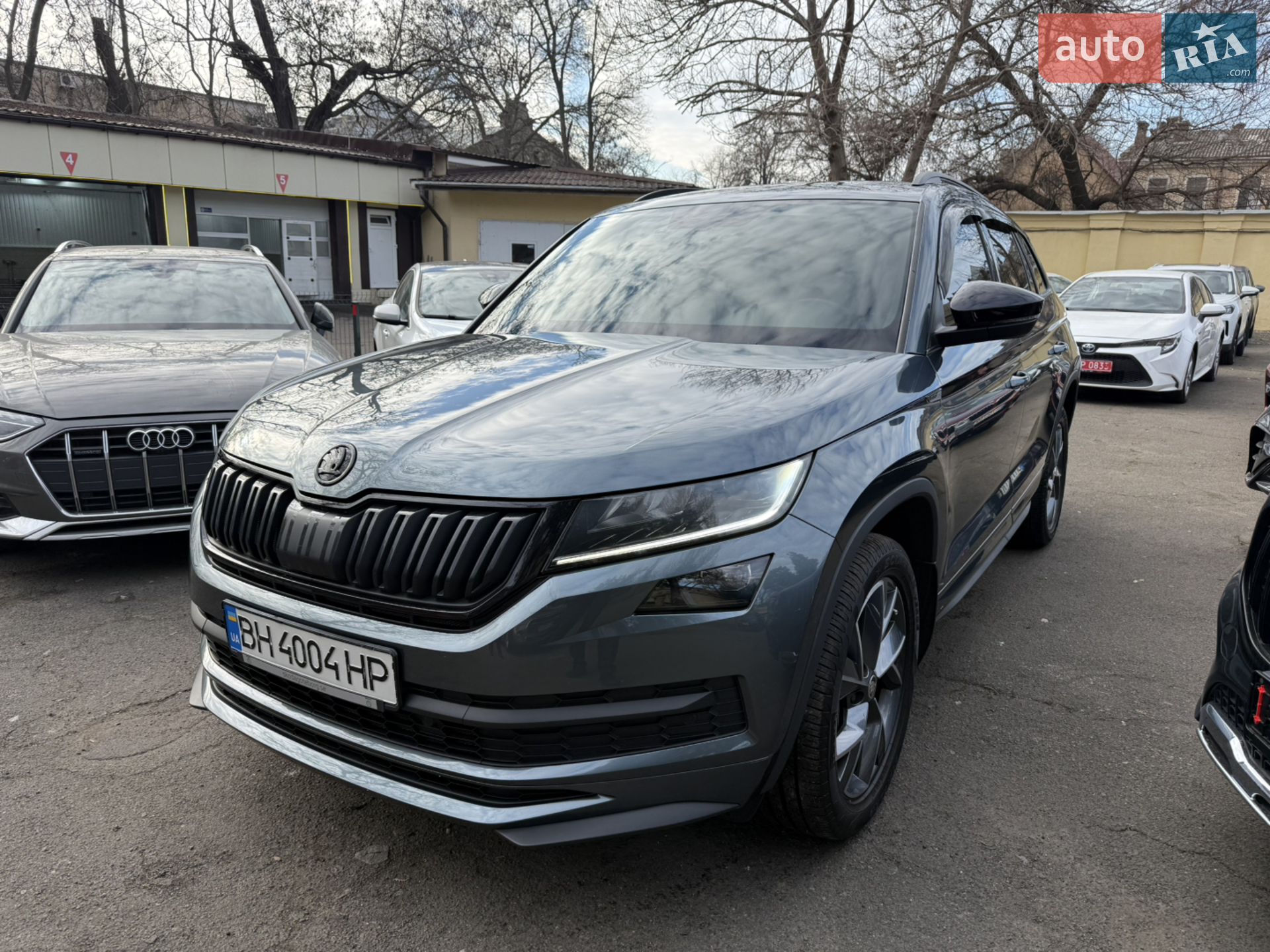 Skoda Kodiaq, 2020