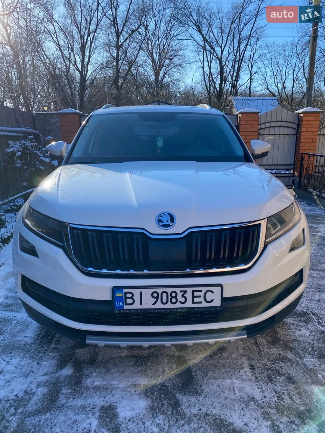 Skoda Kodiaq, 2018