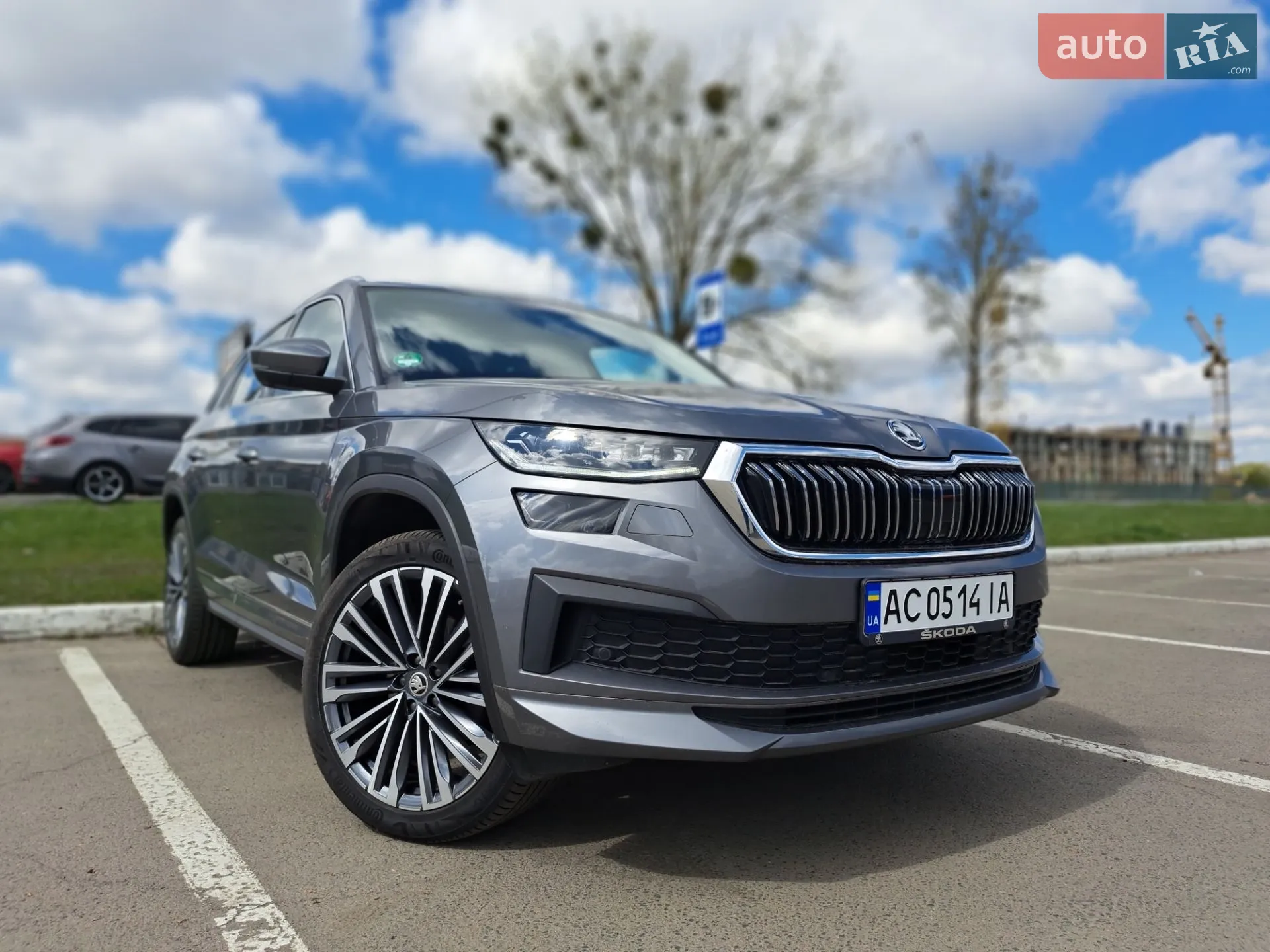 Skoda Kodiaq, 2022