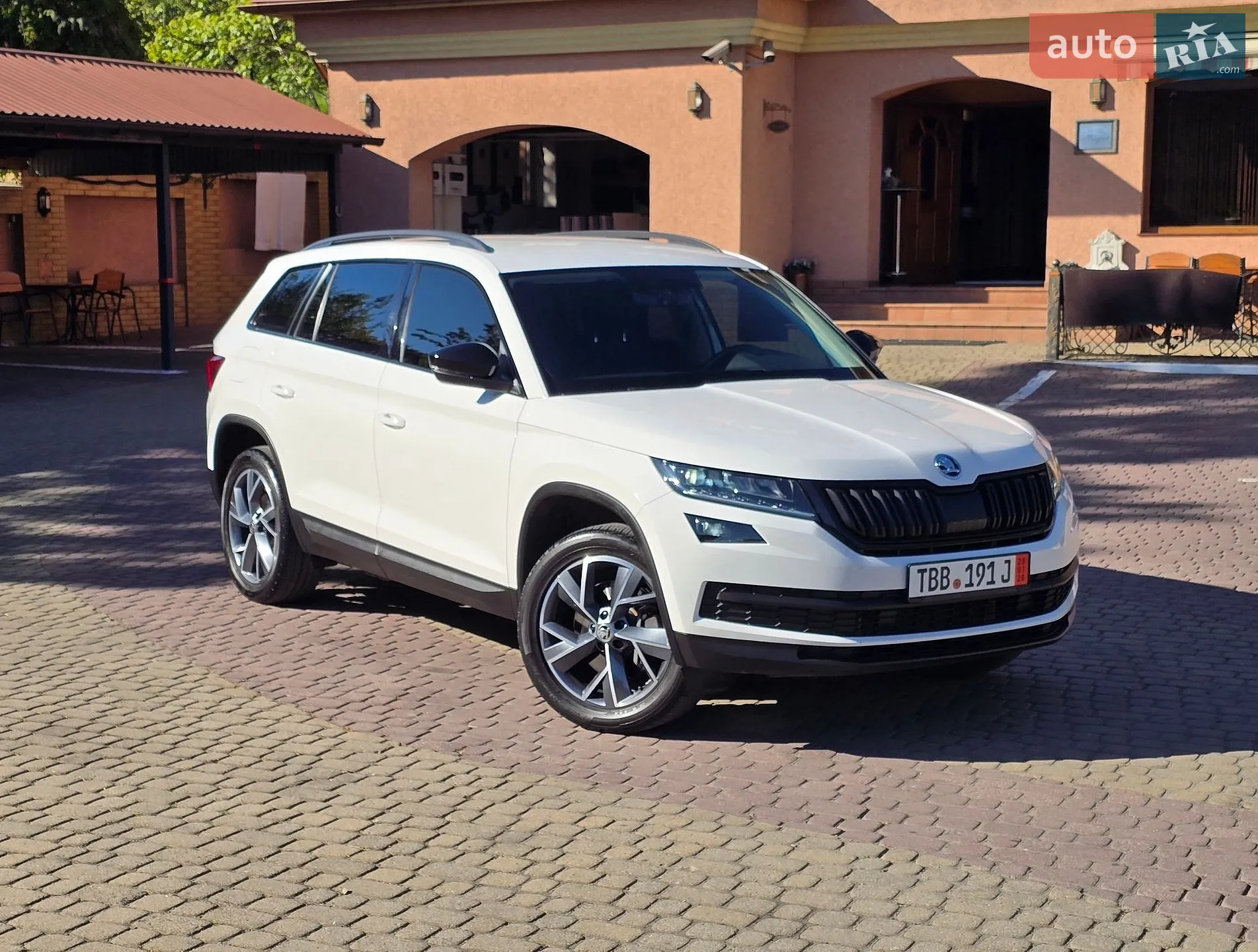 Skoda Kodiaq, 2018