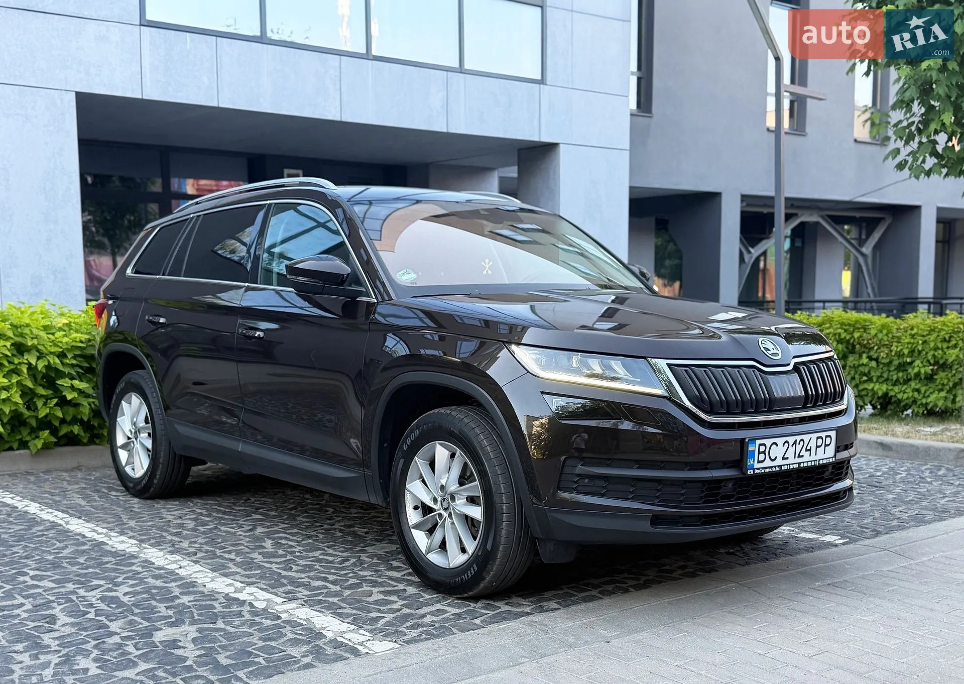 Skoda Kodiaq, 2018