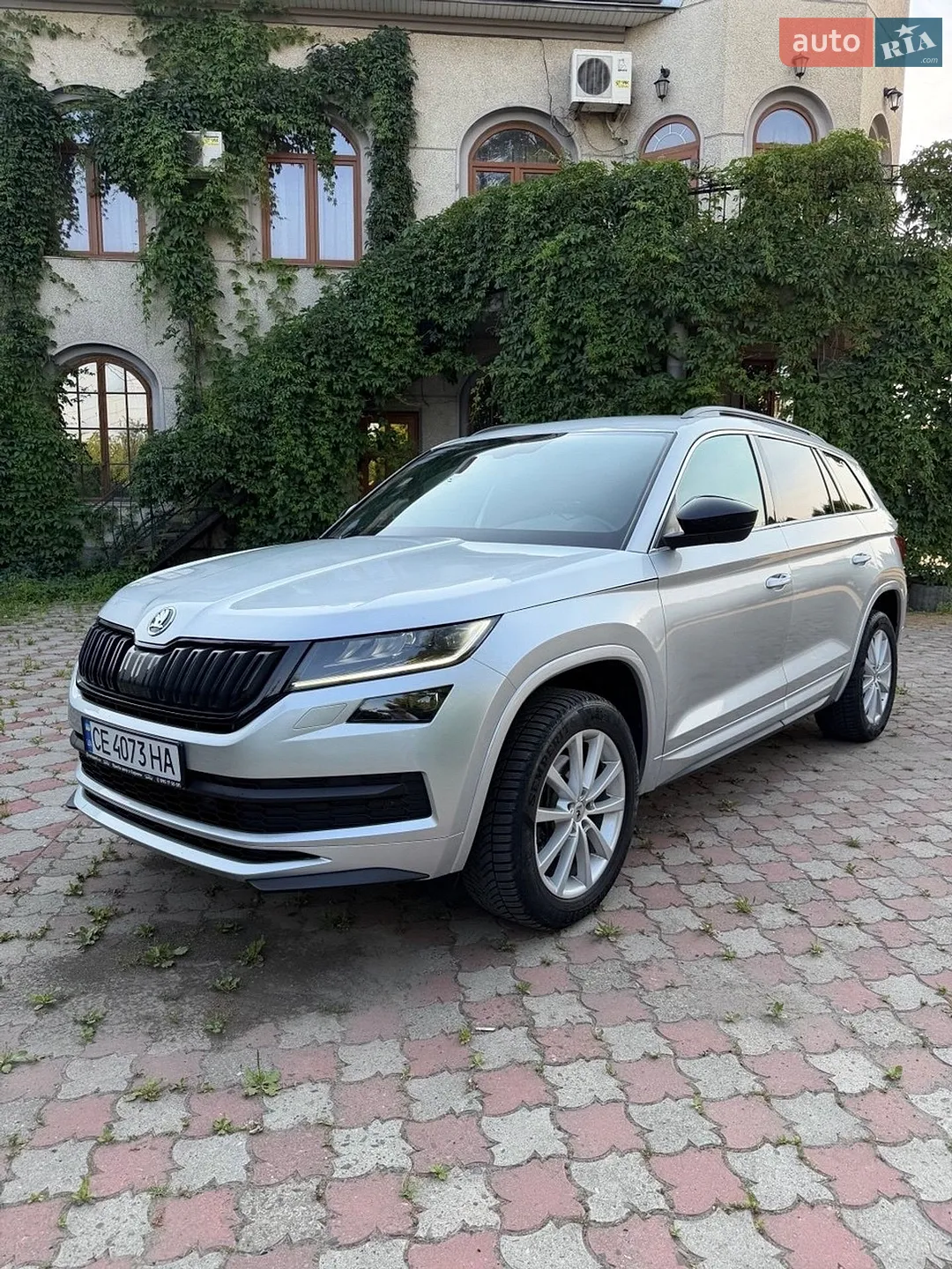 Skoda Kodiaq, 2018
