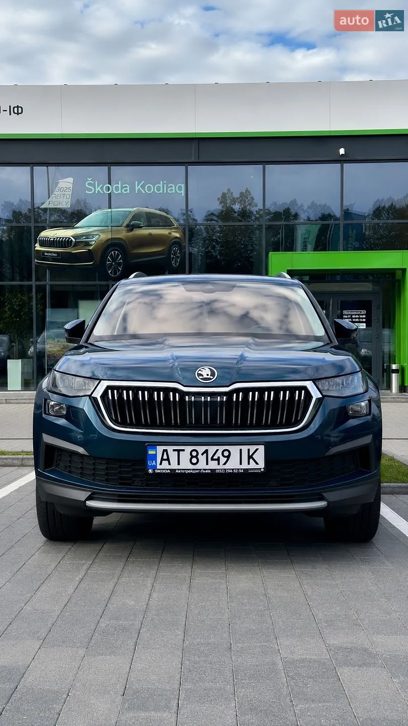 Skoda Kodiaq, 2022
