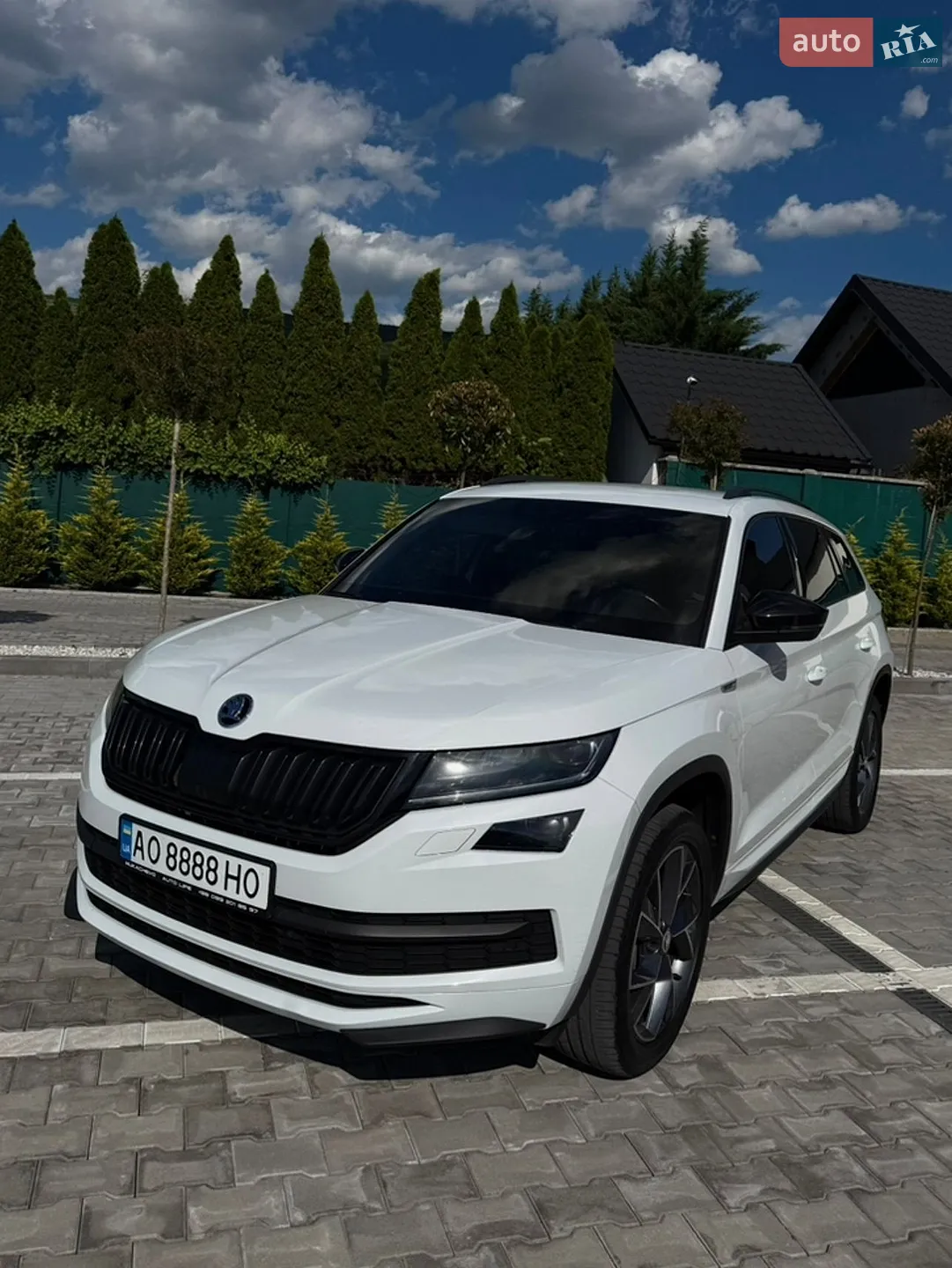Skoda Kodiaq, 2018