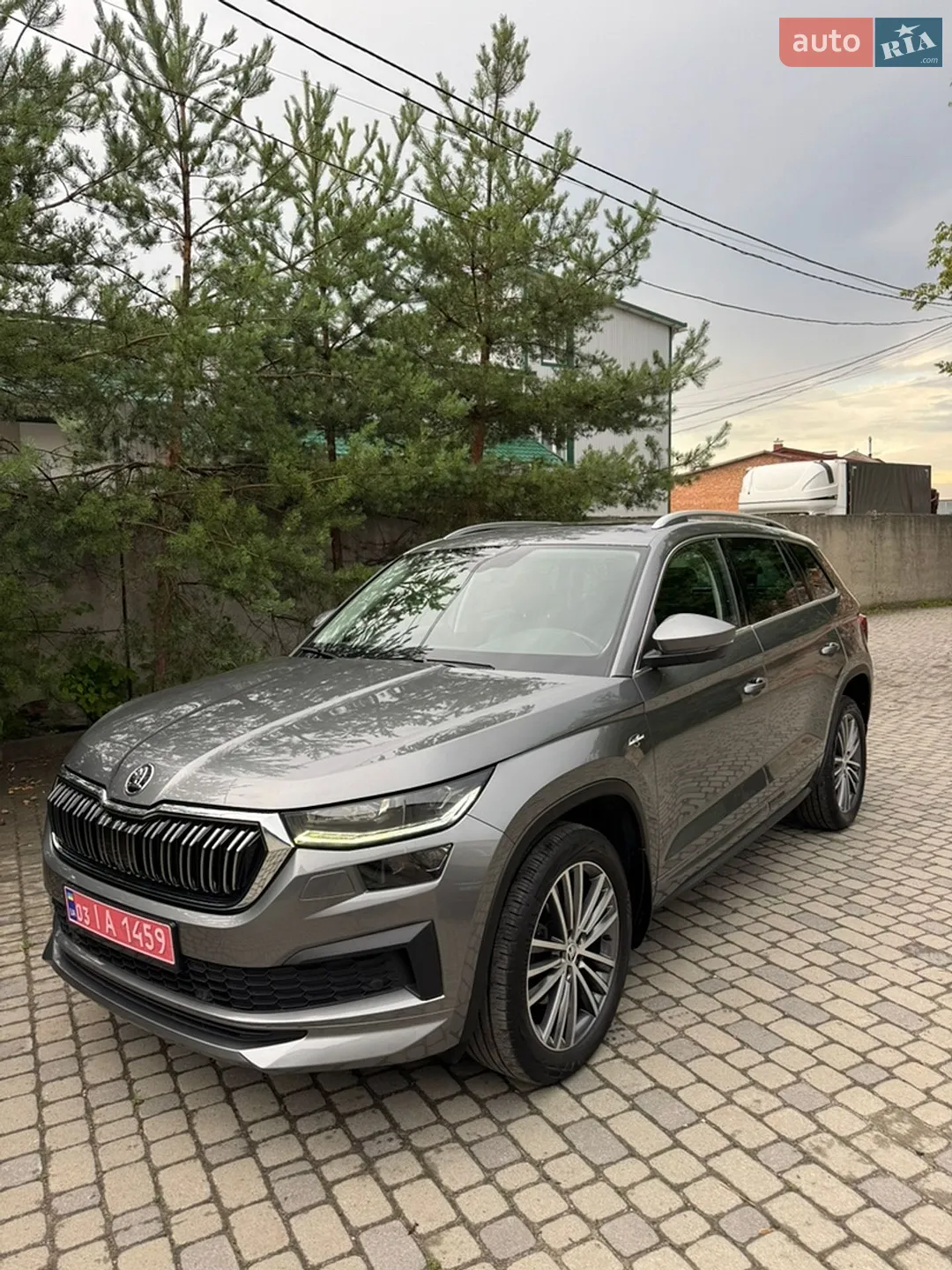 Skoda Kodiaq, 2021