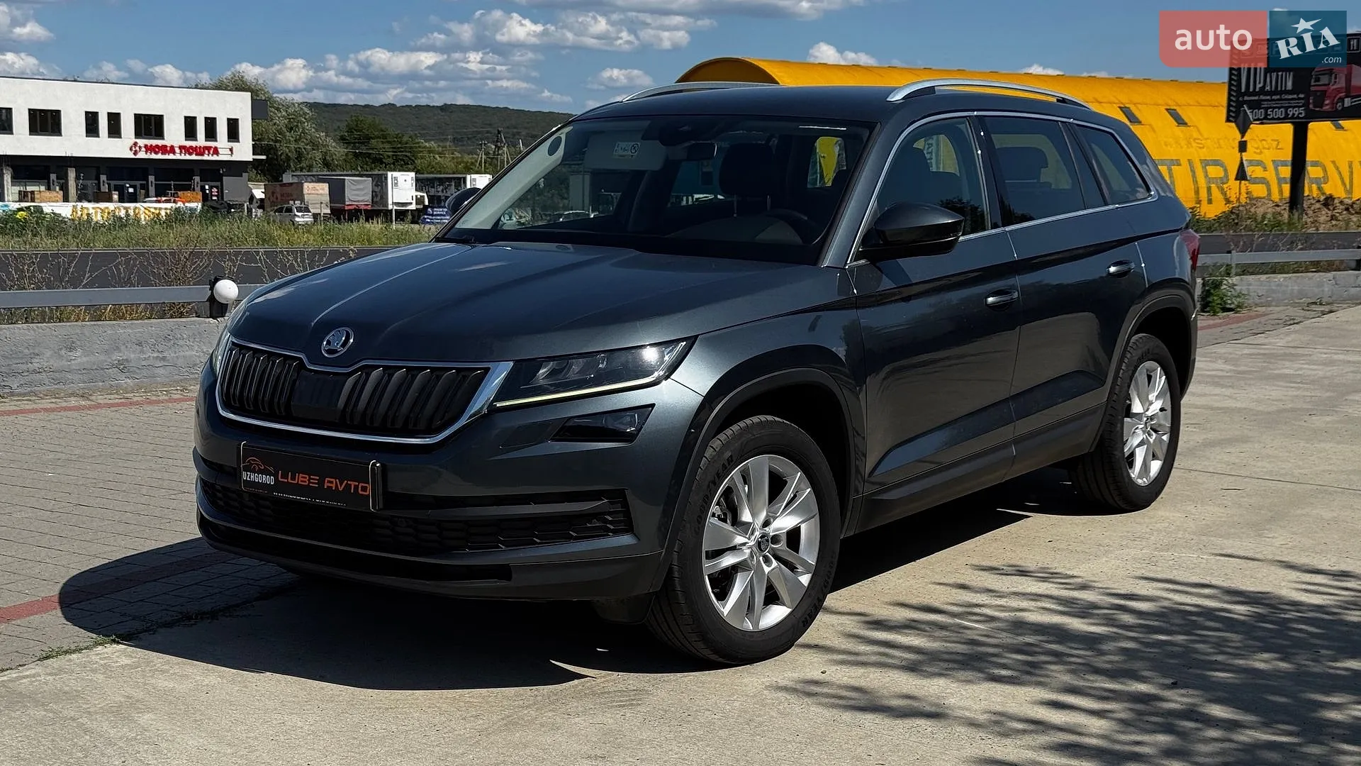 Skoda Kodiaq, 2017