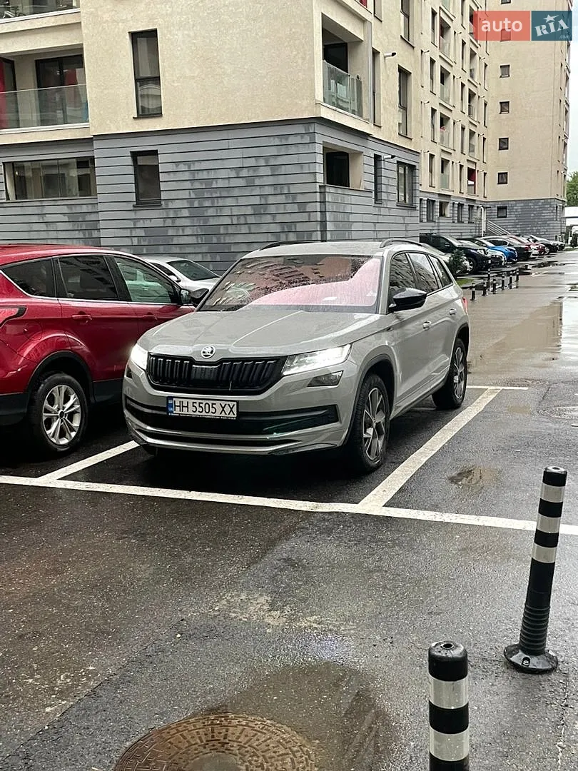 Skoda Kodiaq, 2021