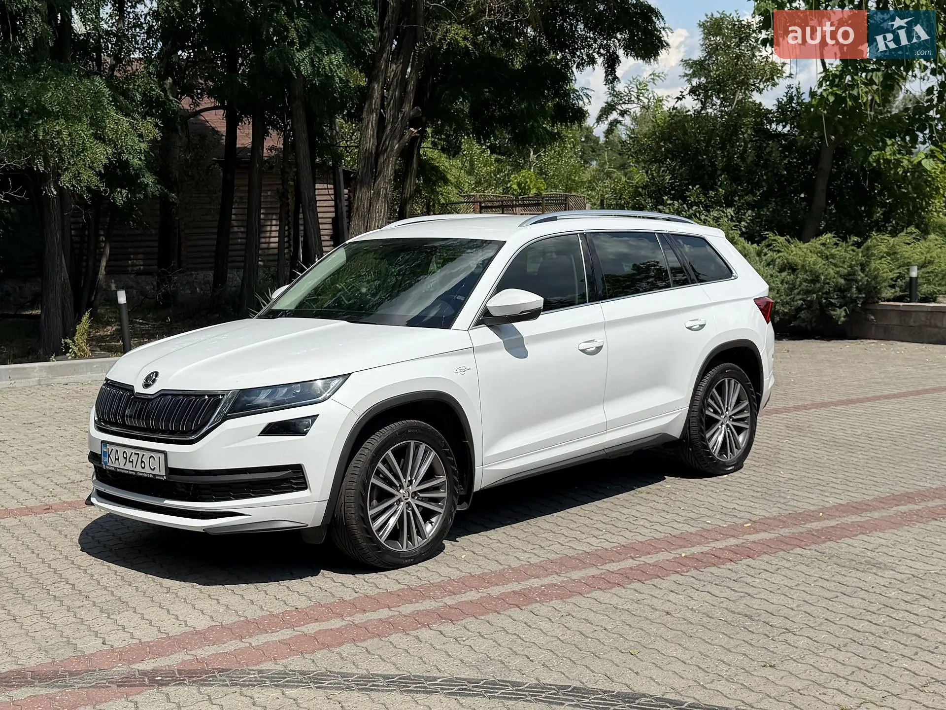Skoda Kodiaq, 2021