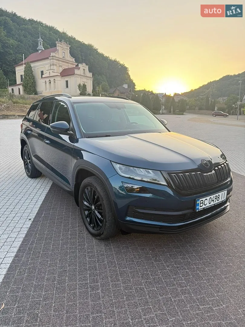 Skoda Kodiaq, 2019