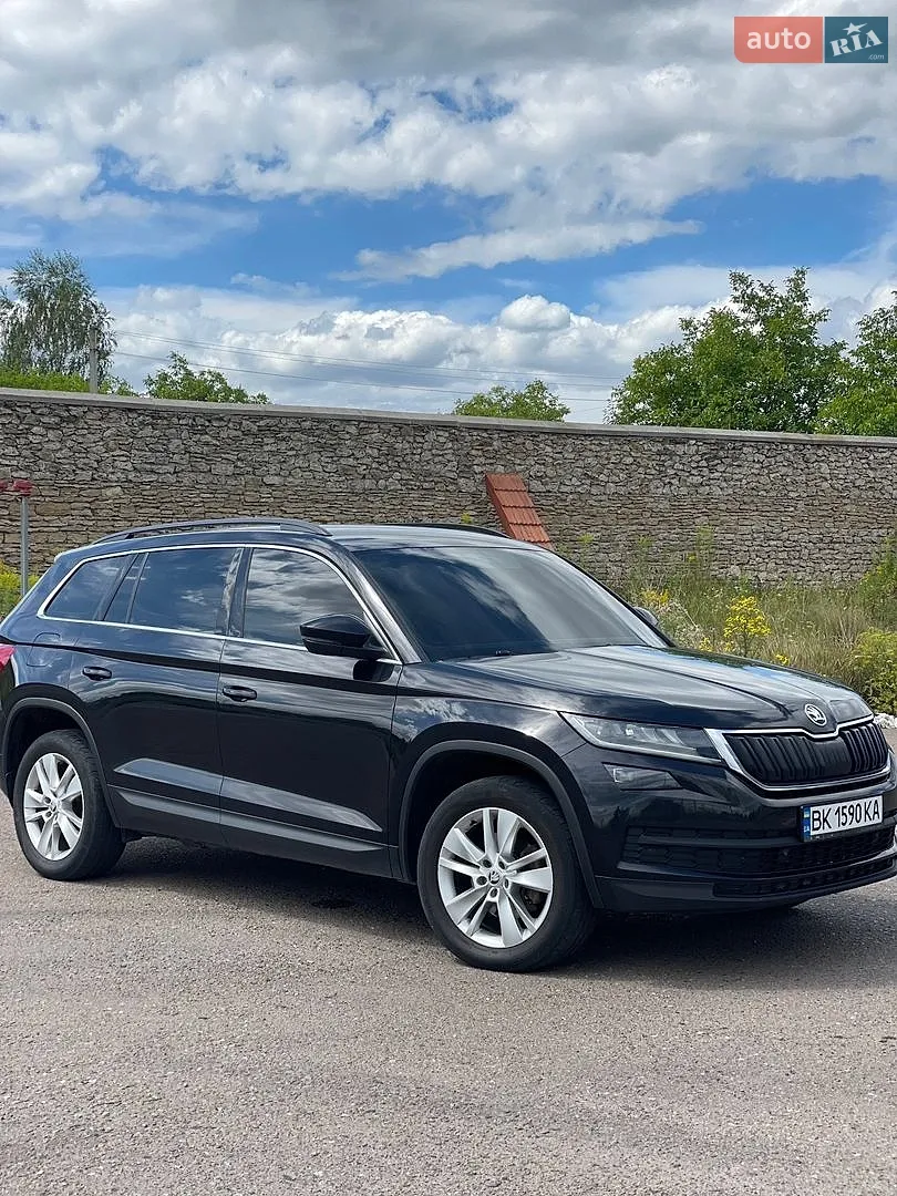Skoda Kodiaq, 2019