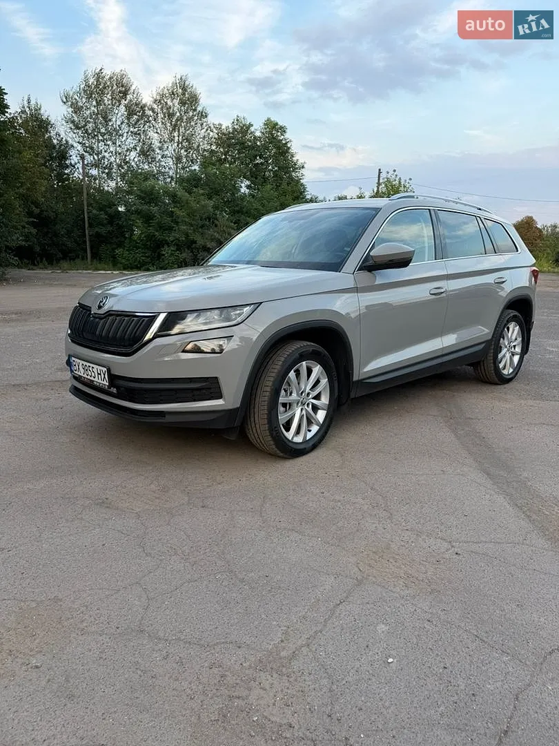 Skoda Kodiaq, 2019