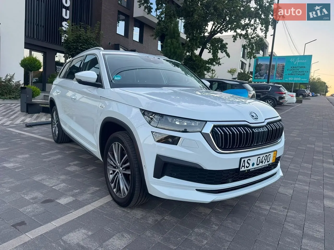 Skoda Kodiaq, 2022