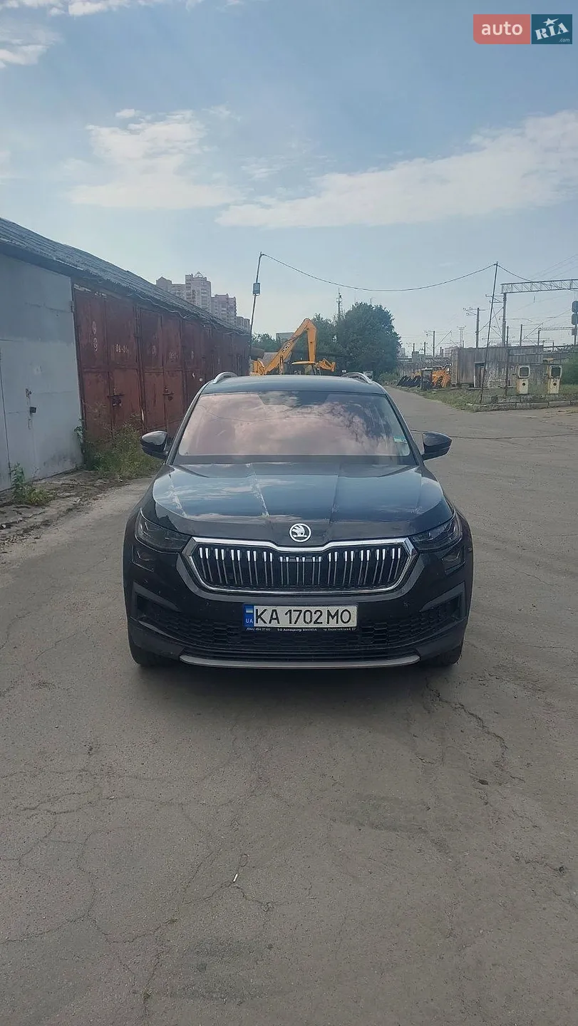 Skoda Kodiaq, 2024
