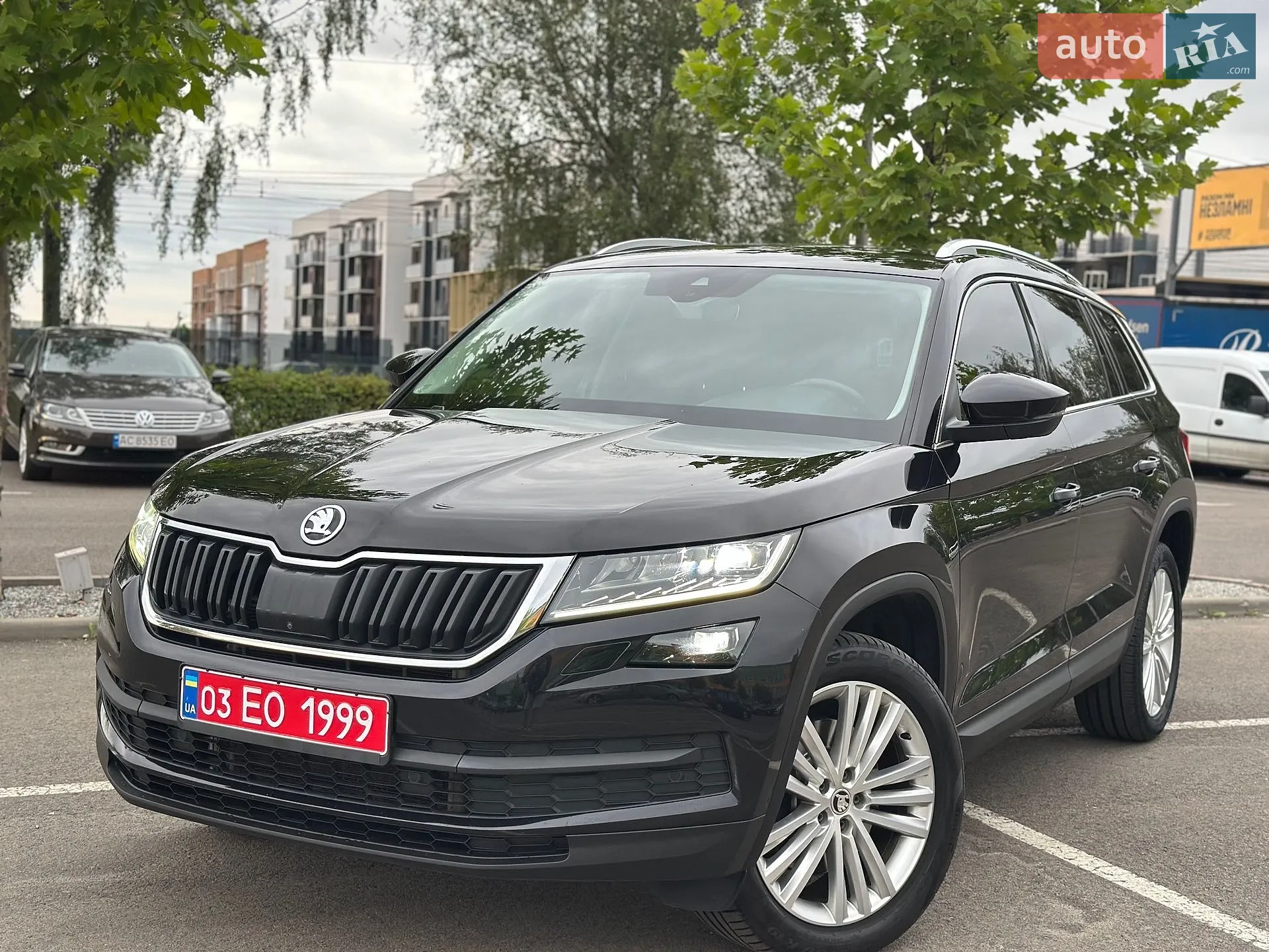 Skoda Kodiaq, 2018