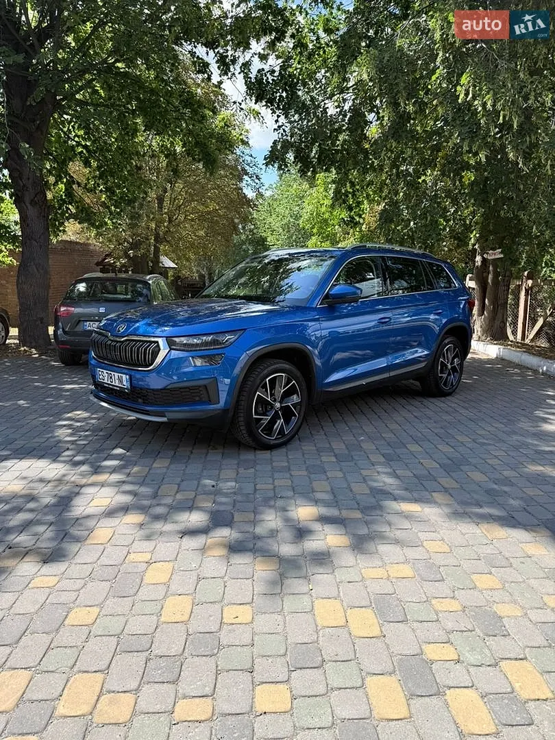 Skoda Kodiaq, 2023