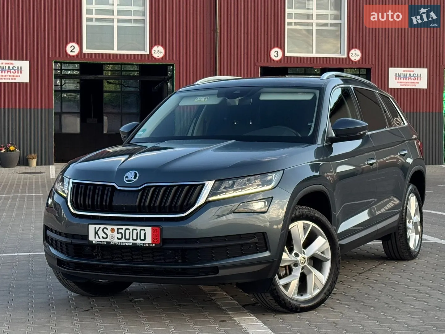 Skoda Kodiaq, 2019