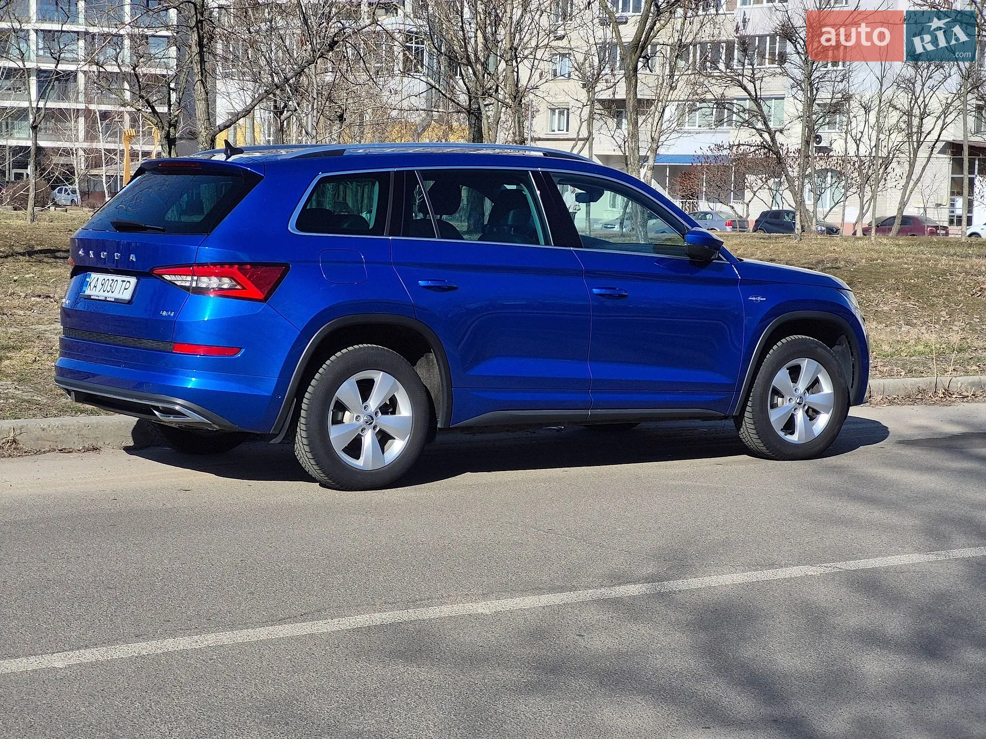 Skoda Kodiaq, 2020