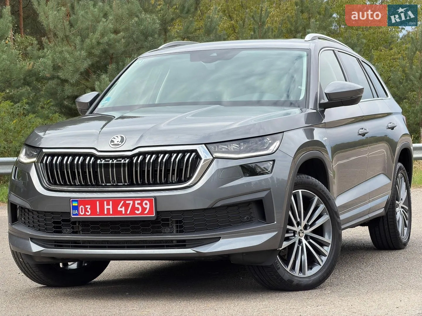 Skoda Kodiaq, 2022