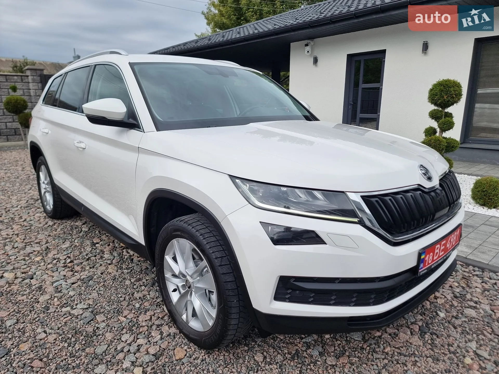 Skoda Kodiaq, 2019