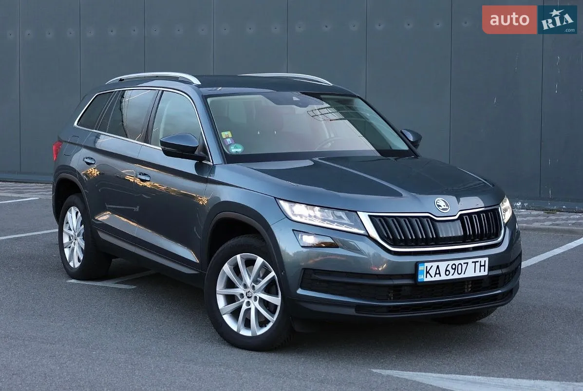 Skoda Kodiaq, 2020