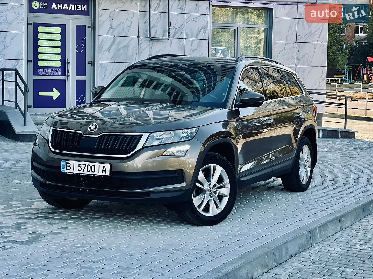 Skoda Kodiaq, 2017