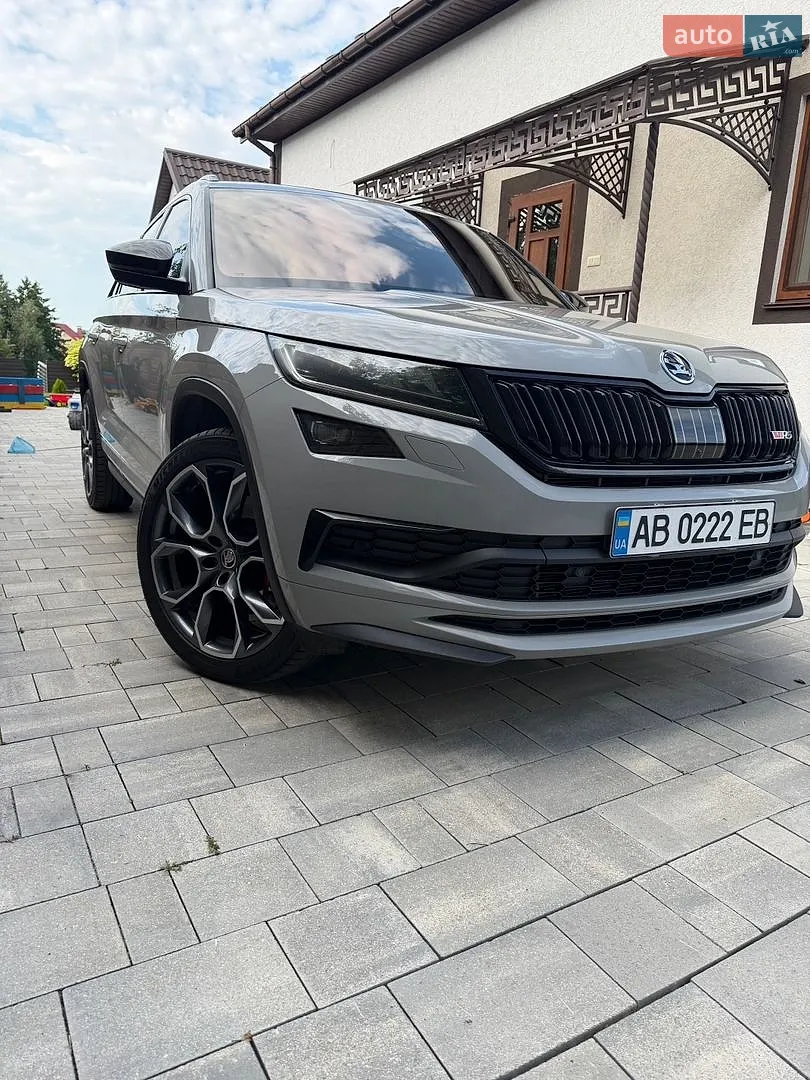 Skoda Kodiaq, 2020