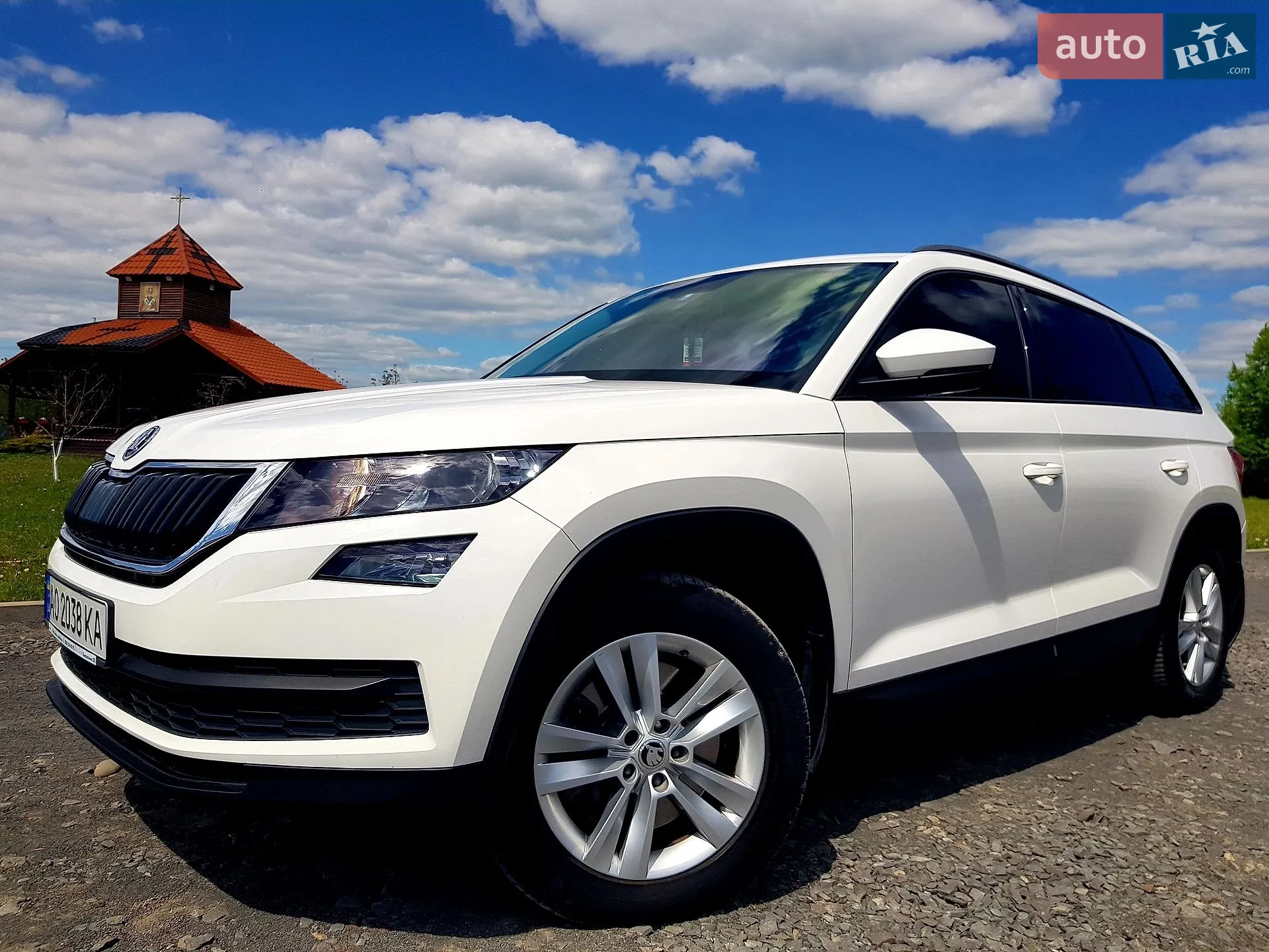 Skoda Kodiaq, 2017