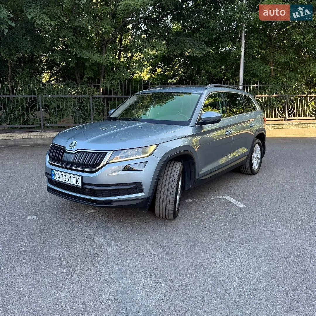 Skoda Kodiaq, 2018