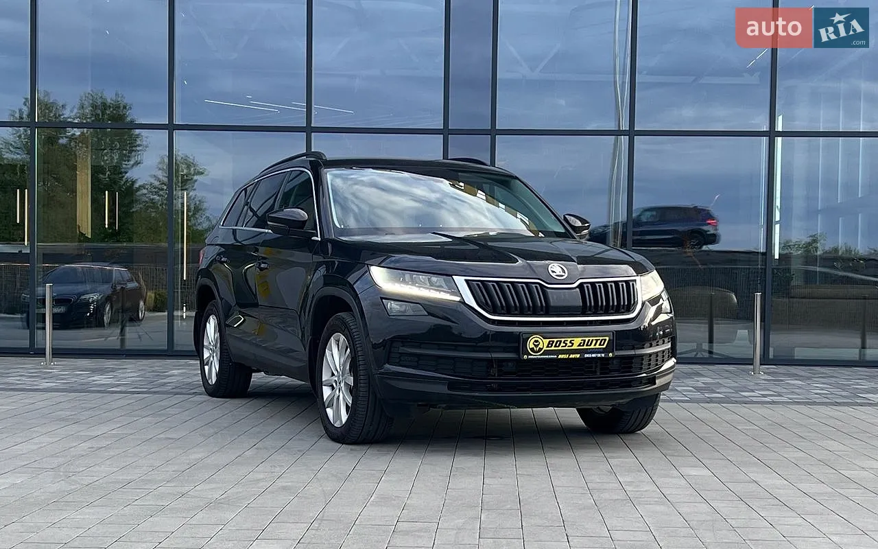 Skoda Kodiaq, 2020