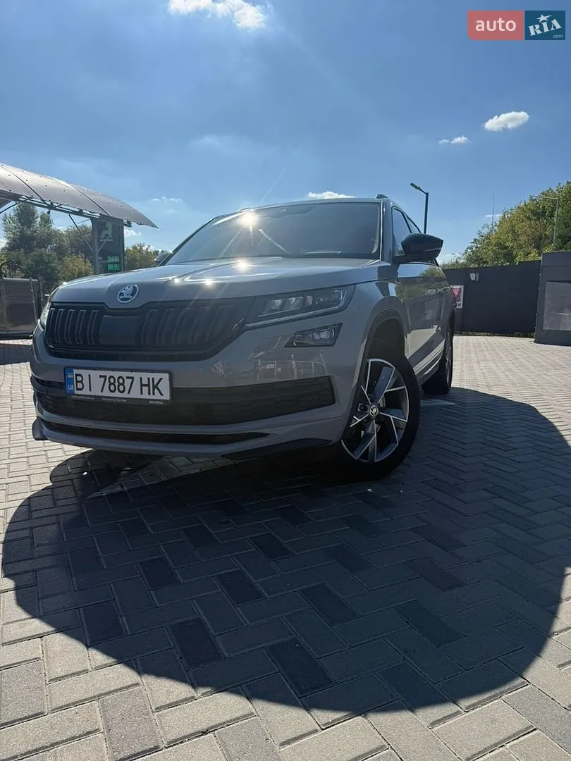 Skoda Kodiaq, 2021