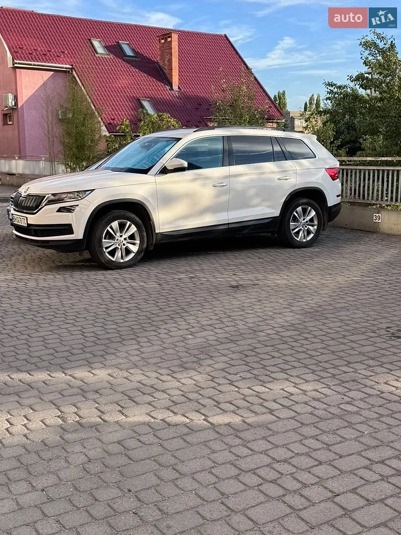 Skoda Kodiaq, 2019