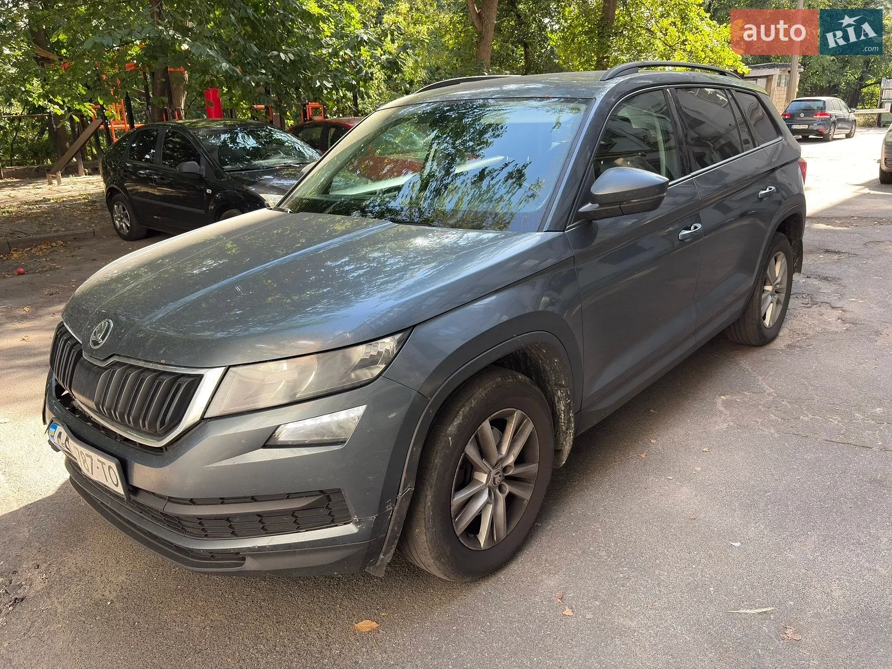 Skoda Kodiaq, 2018