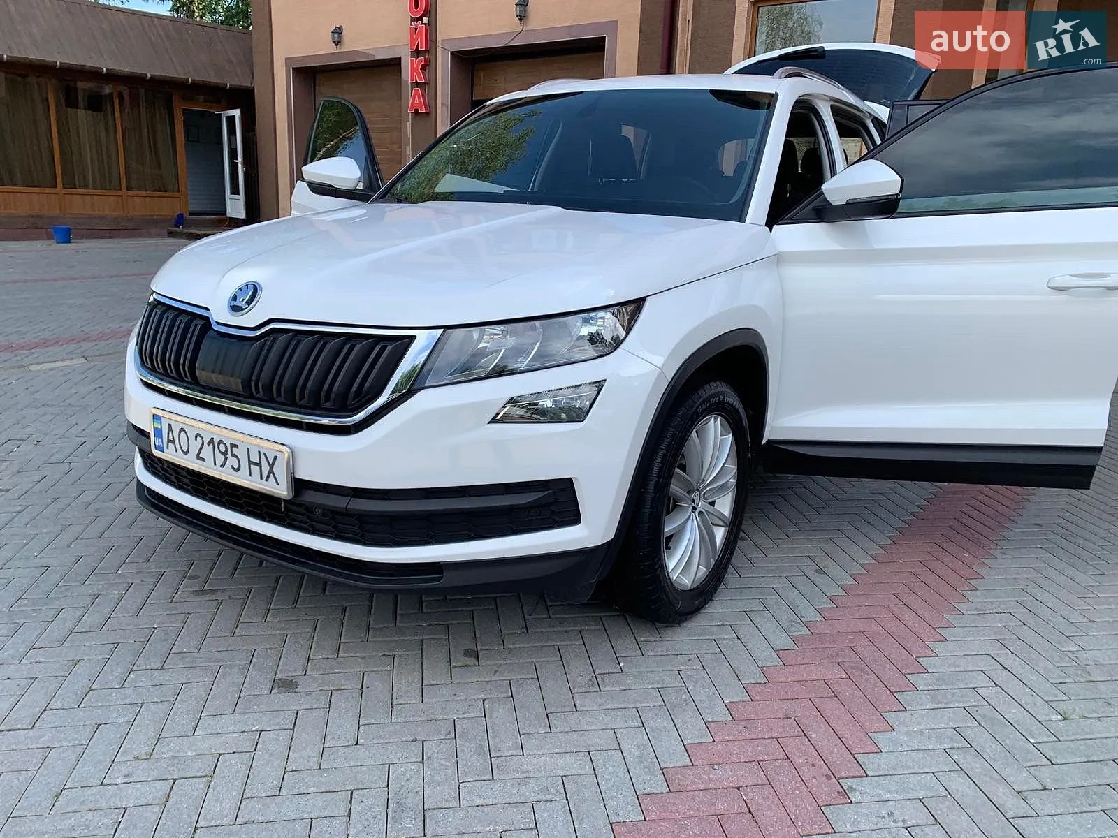 Skoda Kodiaq, 2018