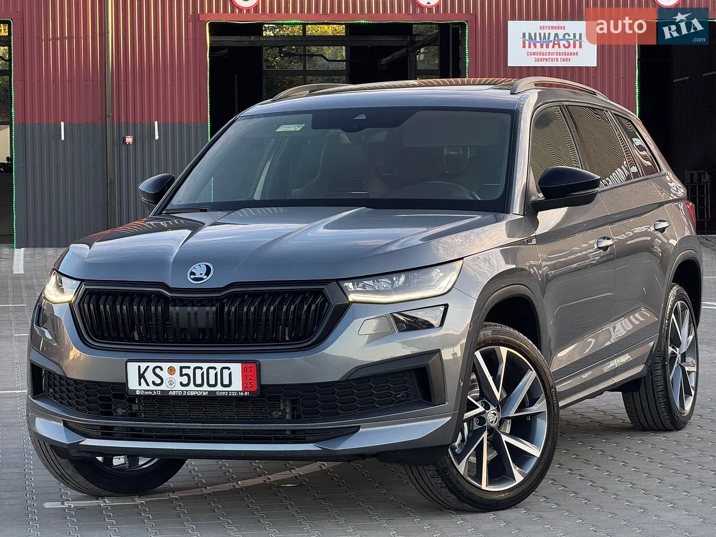 Skoda Kodiaq, 2022