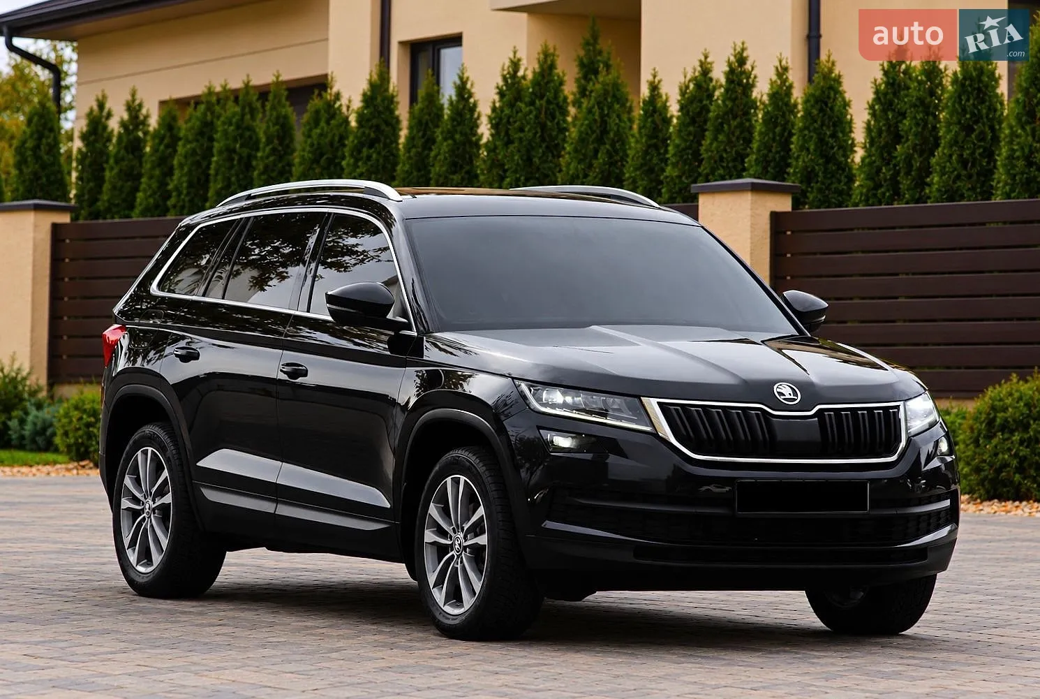 Skoda Kodiaq, 2018