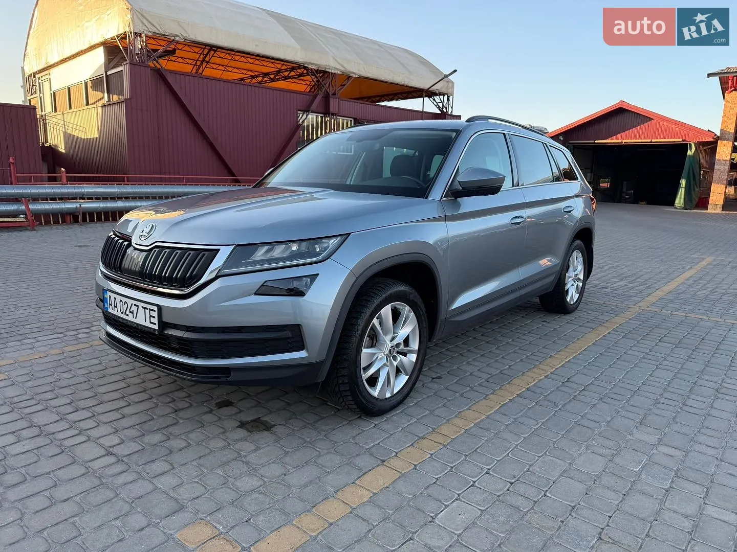 Skoda Kodiaq, 2017