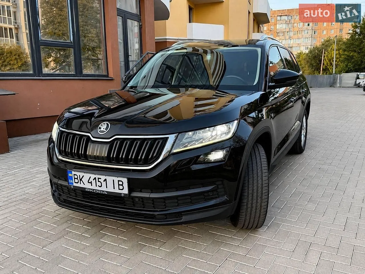 Skoda Kodiaq, 2017