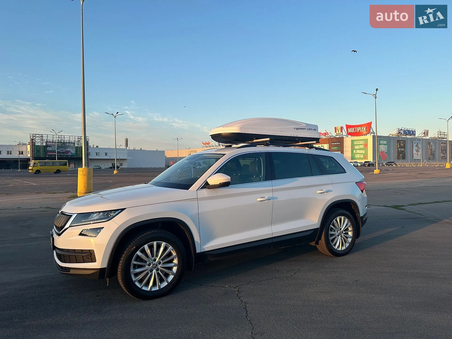 Skoda Kodiaq, 2020