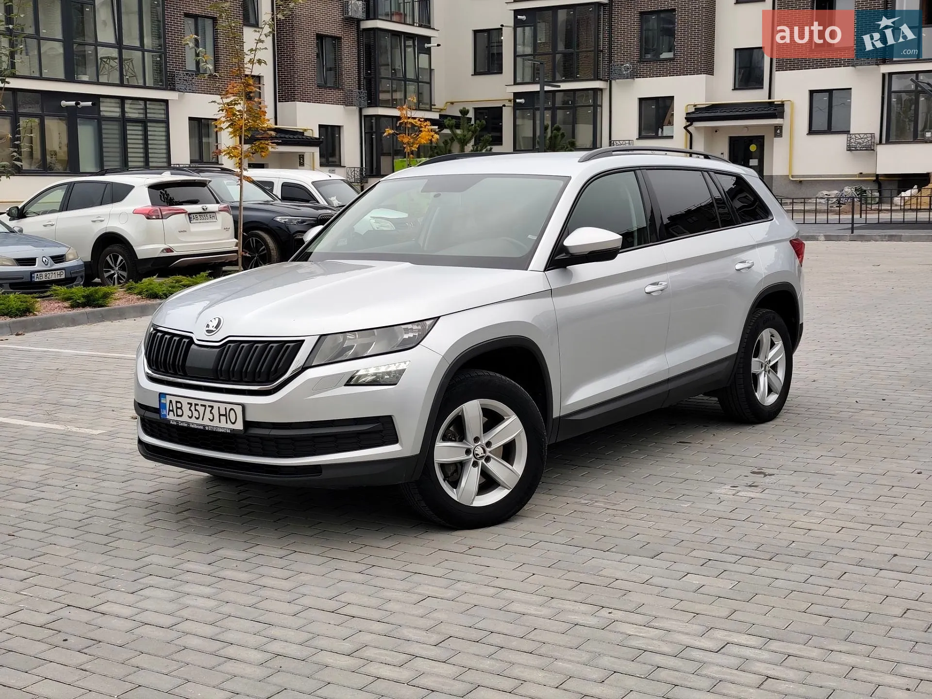 Skoda Kodiaq, 2017