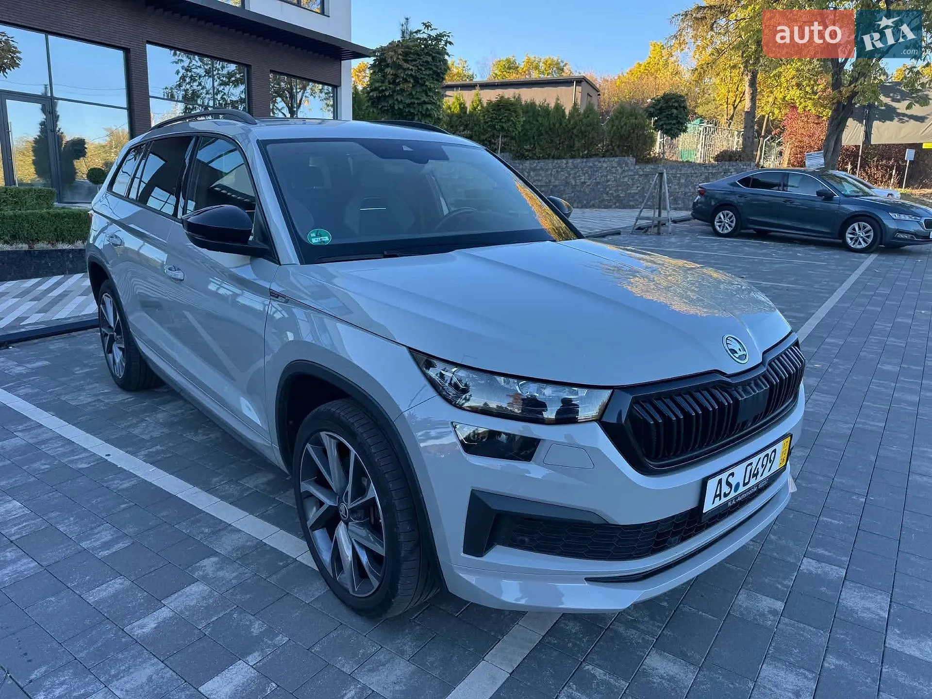 Skoda Kodiaq, 2022