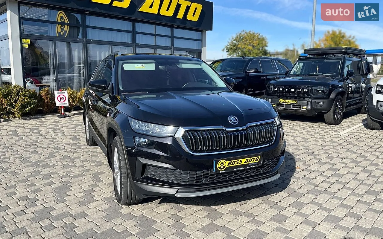 Skoda Kodiaq, 2022