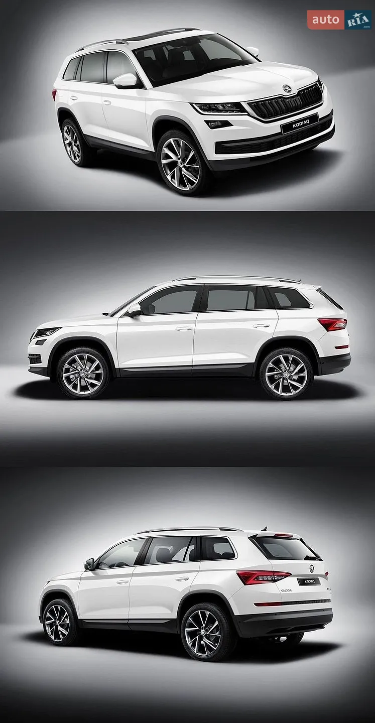 Skoda Kodiaq, 2018