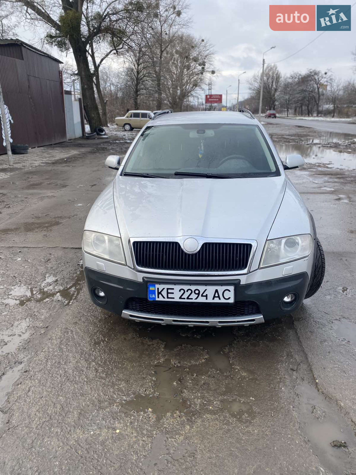Skoda Octavia Scout, 2007