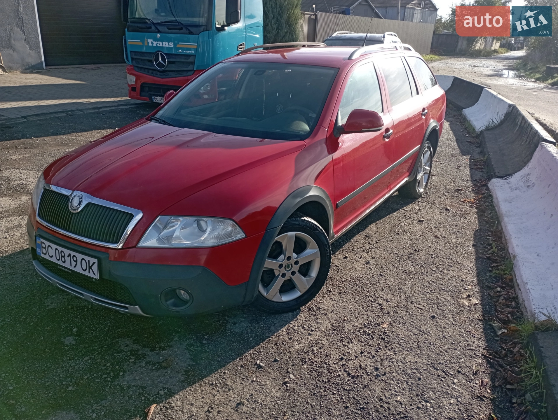 Skoda Octavia Scout, 2008