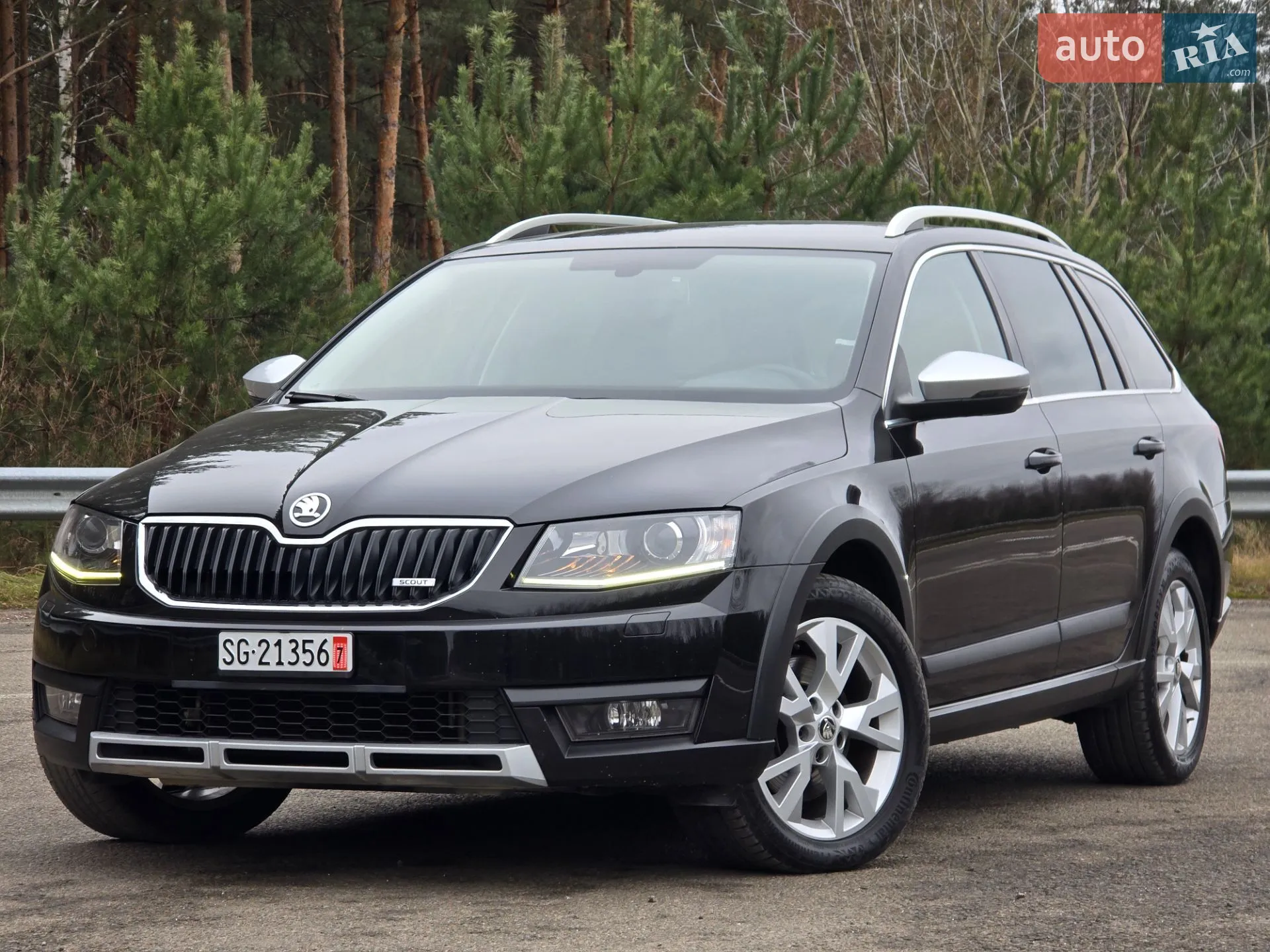 Skoda Octavia Scout, 2015