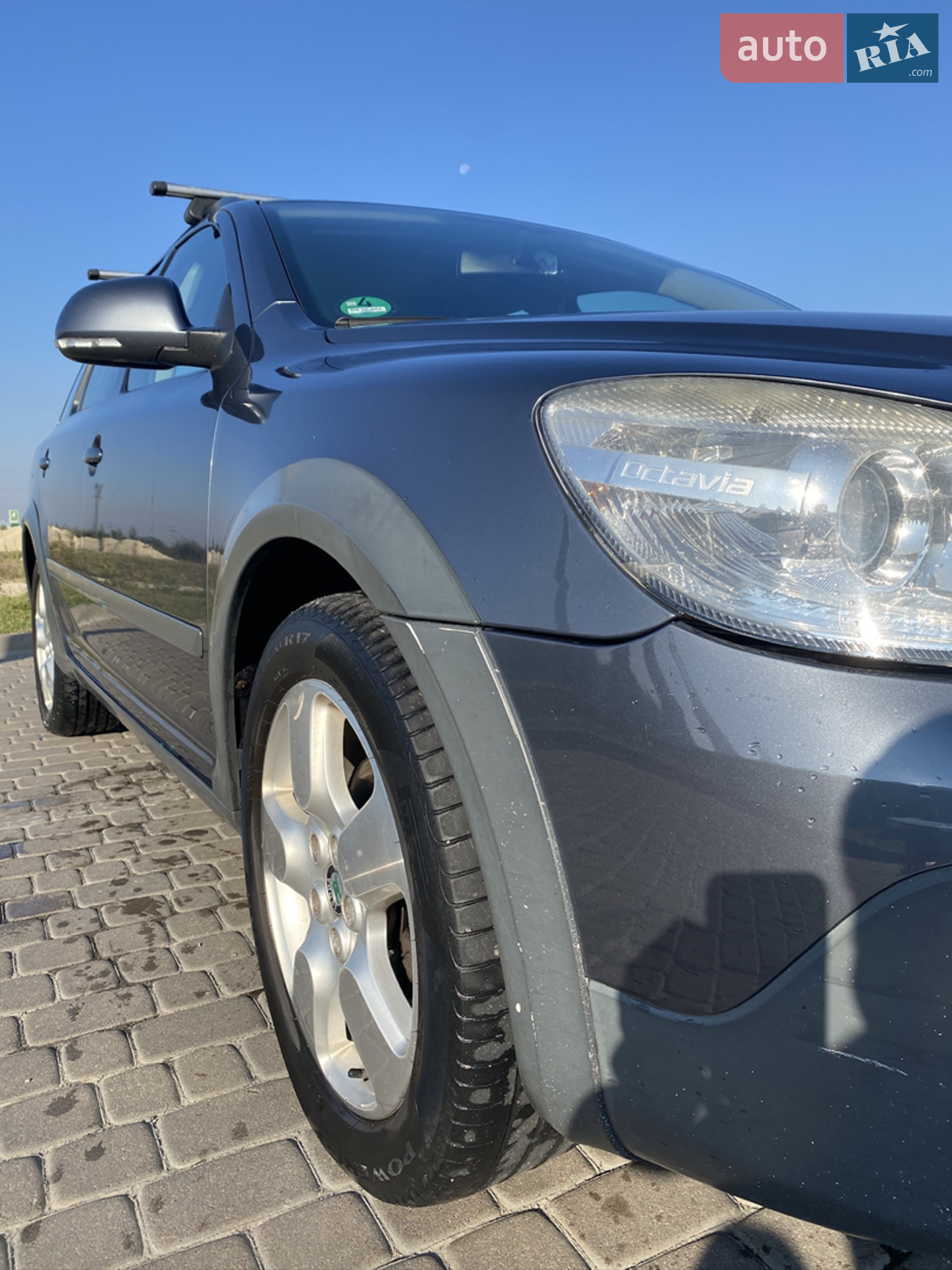 Skoda Octavia Scout, 2011